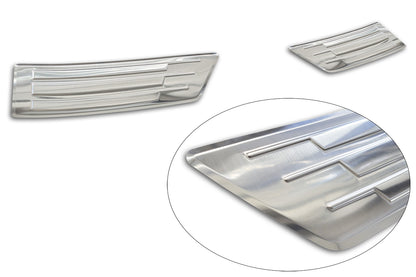 protector de parachoques trasero RENAULT SCENIC E-TECH ELECTRIC plata