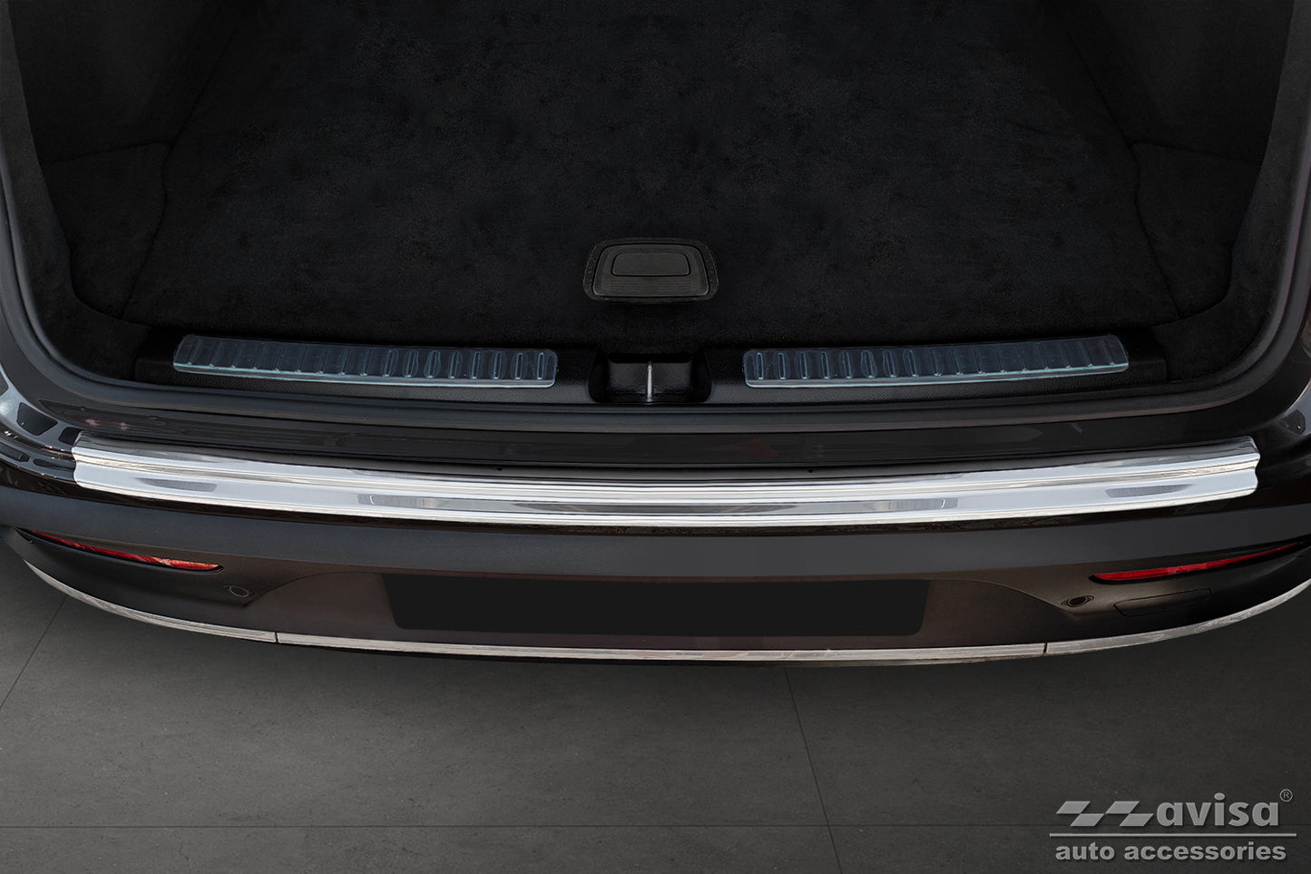 protector de parachoques trasero MERCEDES EQC (N293) plata