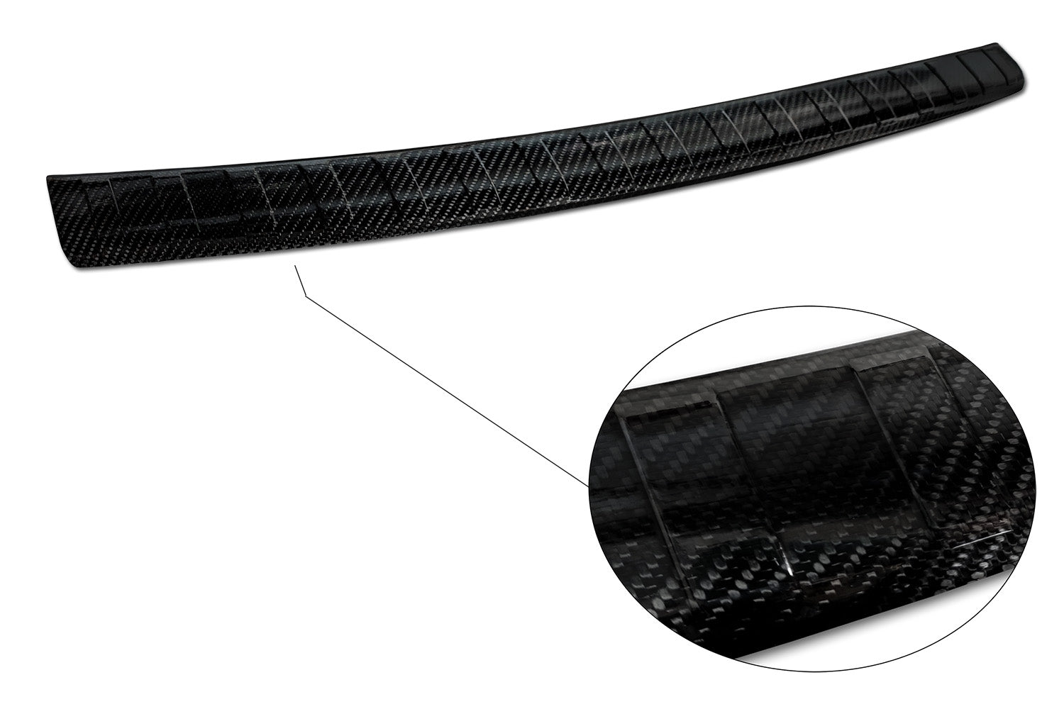 protector de parachoques trasero HONDA JAZZ CROSSTAR negro 2020+