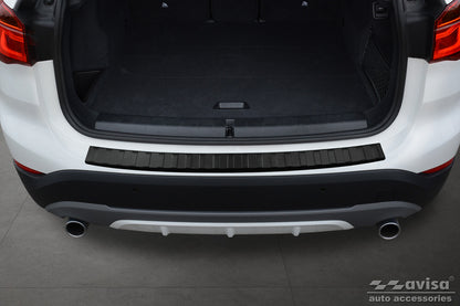 protector de parachoques trasero BMW X1 F48 2019-2022+