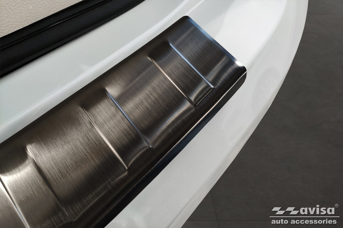 protector de parachoques trasero BMW X6 F16 negro