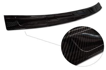 protector de parachoques trasero FORD EDGE negro