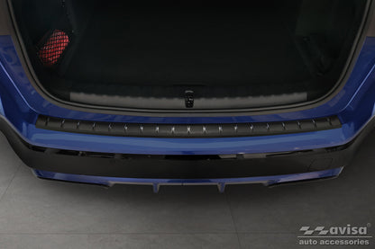 protector de parachoques trasero BMW X1 U11 negro