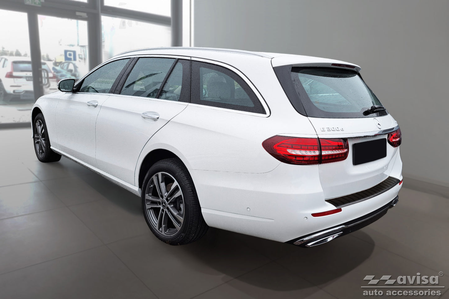 protector de parachoques trasero MERCEDES CLASE E W213