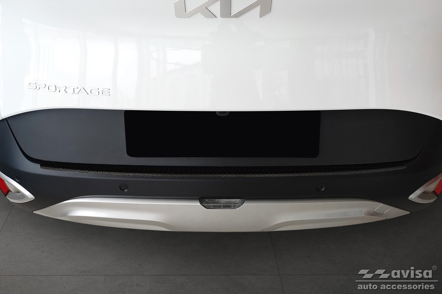 protector de parachoques trasero KIA SPORTAGE