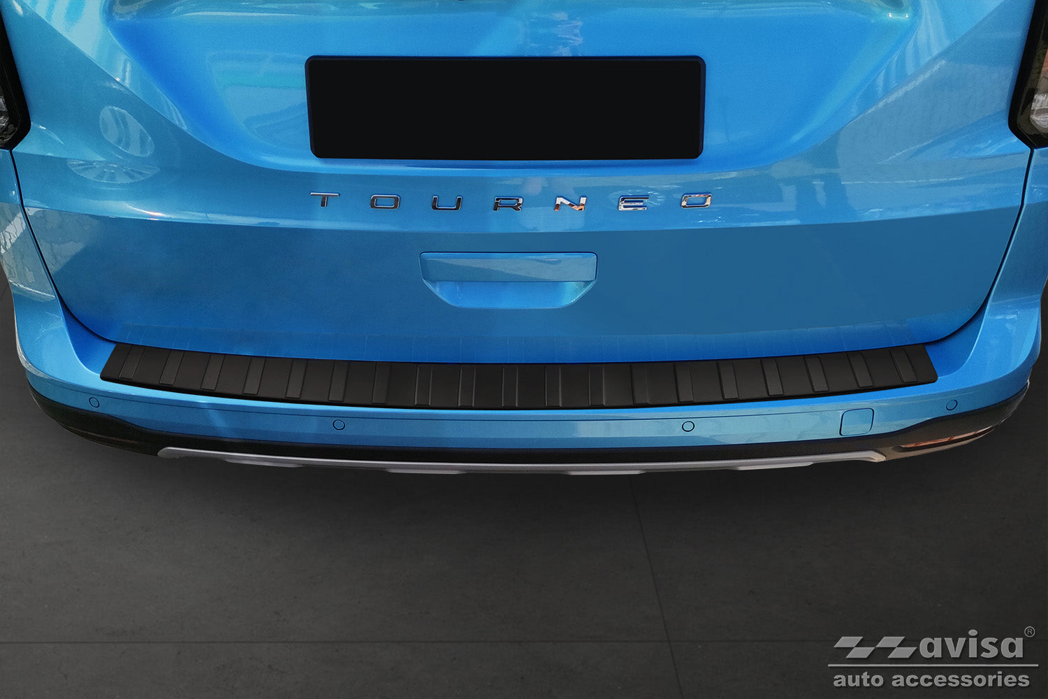 protector de parachoques trasero FORD TOURNEO CONNECT