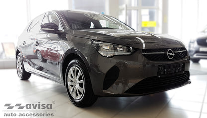 protector de parachoques trasero OPEL CORSA Corsa-e Edition negro