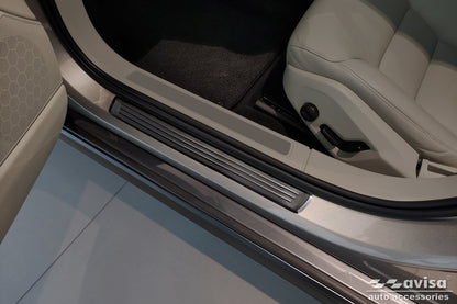 Protector umbral de puertas en relieve VOLVO V90 combi negro
