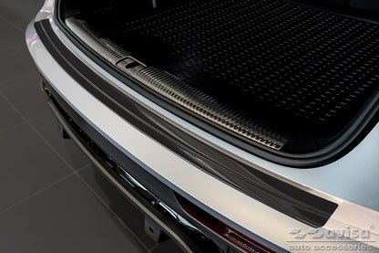 protector de parachoques trasero AUDI Q5 Sportback negro