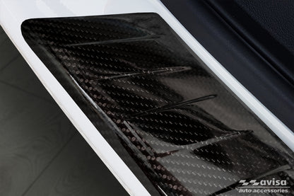 protector de parachoques trasero VW TRANSPORTER T5 Multivan, negro