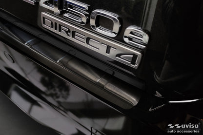 protector de parachoques trasero LEXUS RZ negro