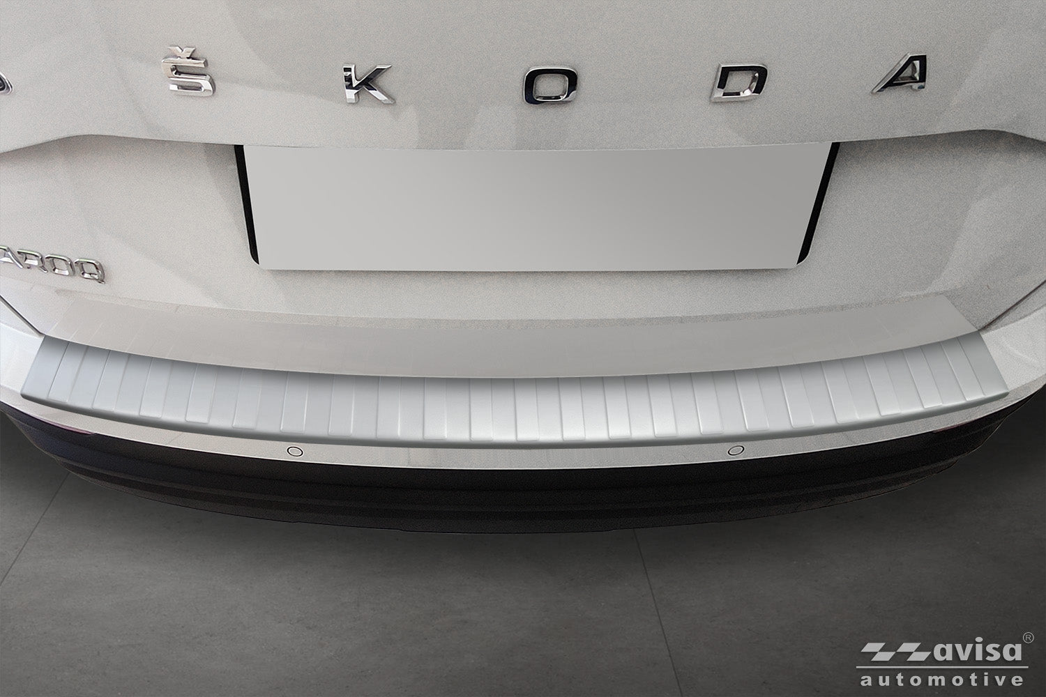 protector de parachoques trasero SKODA KAROQ