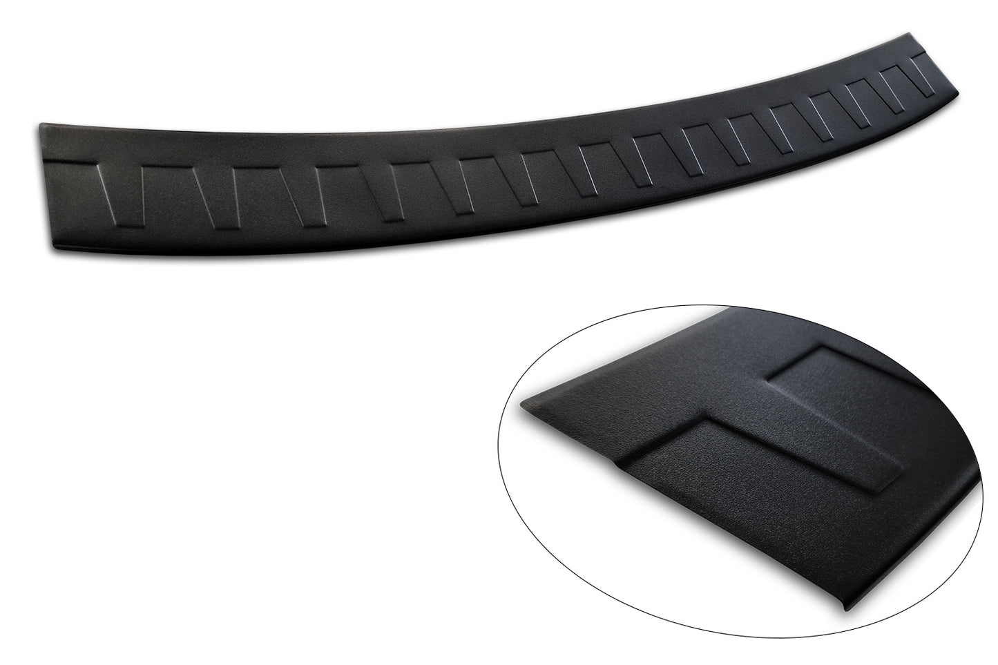 protector de parachoques trasero SKODA OCTAVIA combi RS 2013-19
