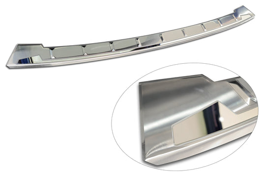 protector de parachoques trasero AUDI Q6 e-tron plata / plata espejo