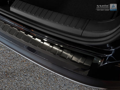 protector de parachoques trasero SEAT ATECA 5d crossover negro