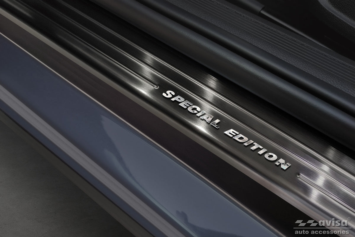 Protector umbral de puertas "Special Edition" VW POLO HATCHBACK negro