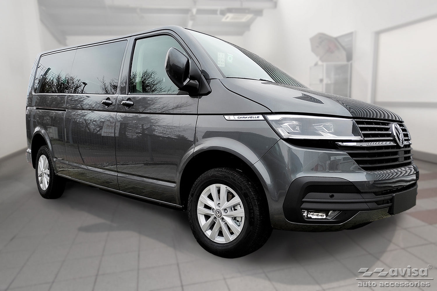 protector de parachoques trasero VW TRANSPORTER T6 Caravelle