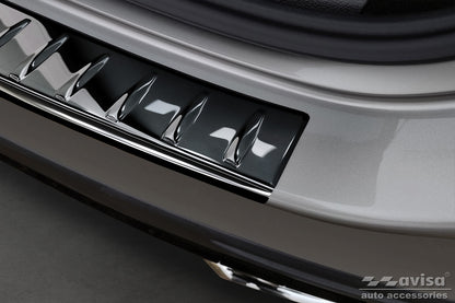 protector de parachoques trasero MERCEDES GLC (X254) negro espejo