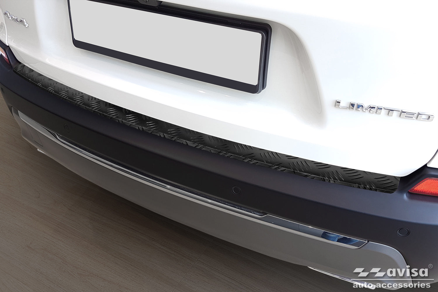 protector de parachoques trasero JEEP CHEROKEE