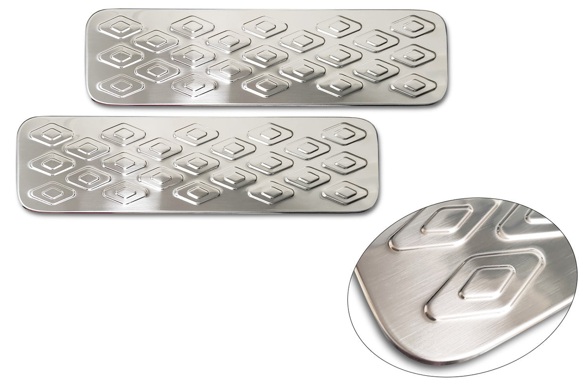 Protector umbral de puertas VW ID BUZZ plata