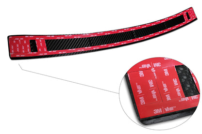 protector de parachoques trasero FORD MUSTANG coupe negro