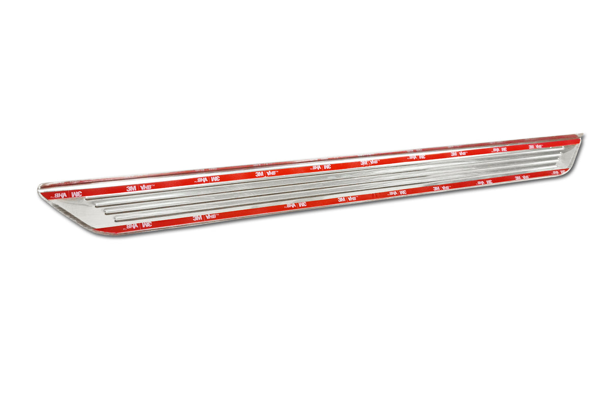 Protector umbral de puertas en relieve HONDA ZR-V plata satinado