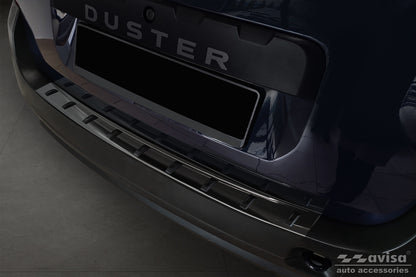 protector de parachoques trasero NEW DACIA DUSTER negro
