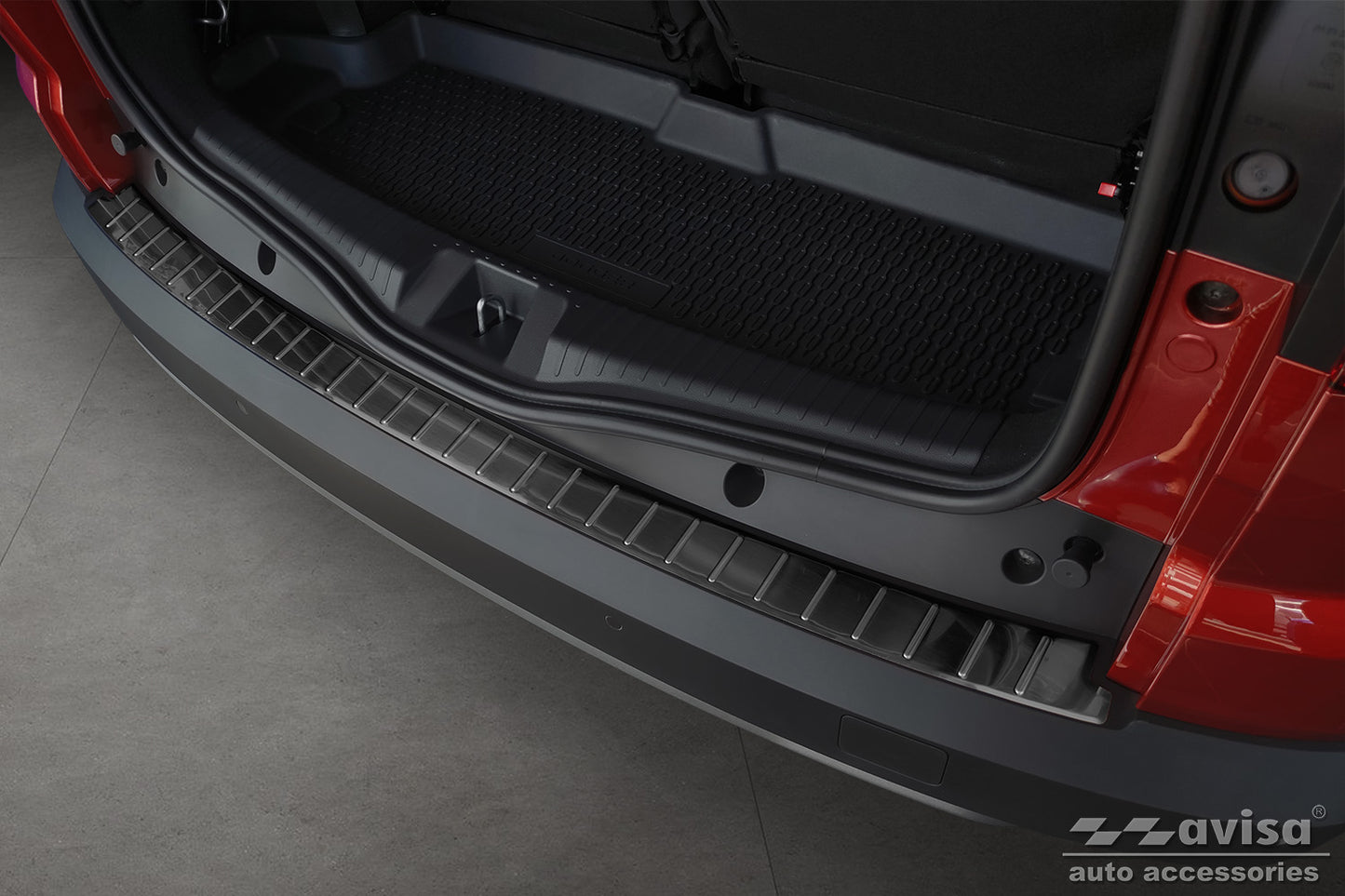 protector de parachoques trasero DACIA JOGGER negro