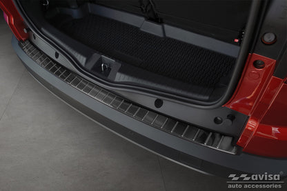 protector de parachoques trasero DACIA JOGGER negro