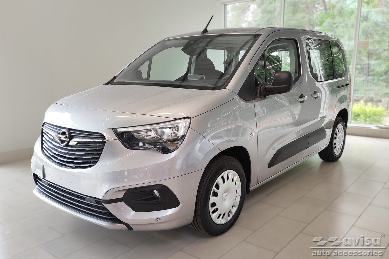 protector de parachoques trasero OPEL COMBO Cargo