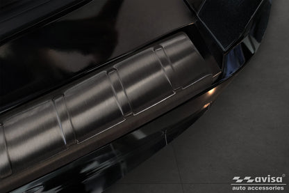protector de parachoques trasero LEXUS RZ negro