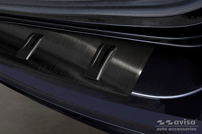 protector de parachoques trasero NEW SEAT ALHAMBRA negro