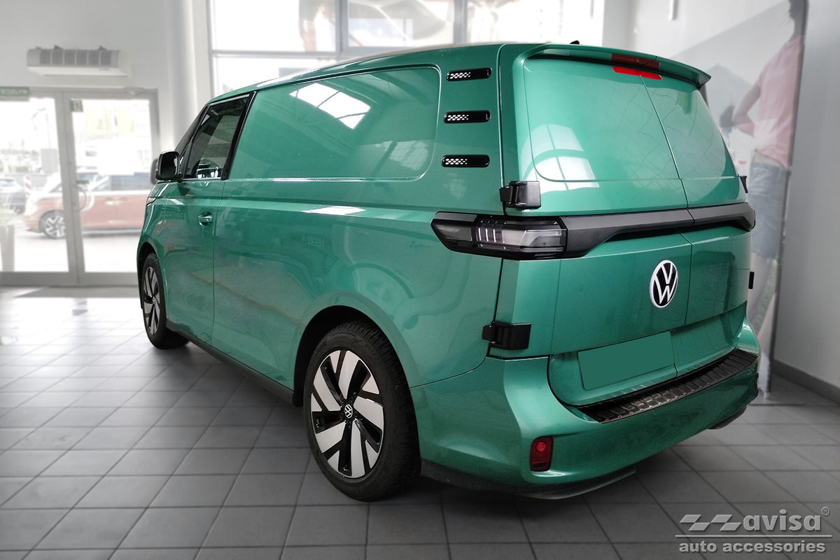 Protector umbral de puertas VW ID BUZZ negro