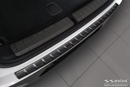 protector de parachoques trasero BMW X4 G02 negro