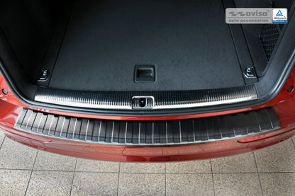 protector de parachoques trasero AUDI SQ5 negro 2013+