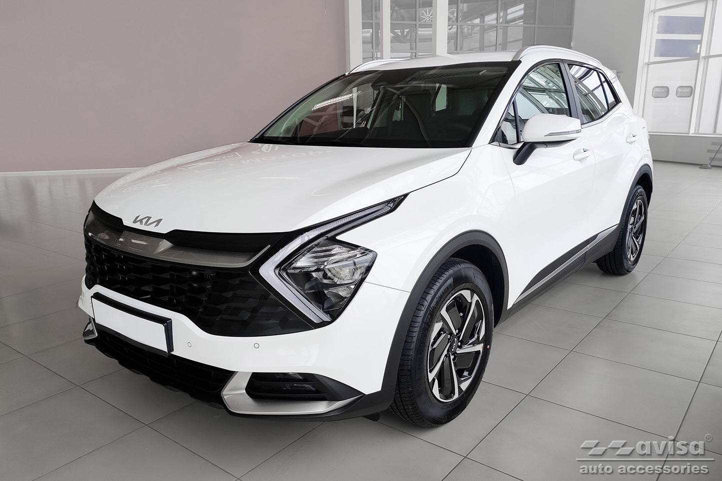 protector de parachoques trasero KIA SPORTAGE