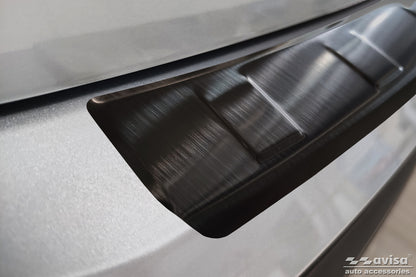protector de parachoques trasero SKODA ENYAQ negro
