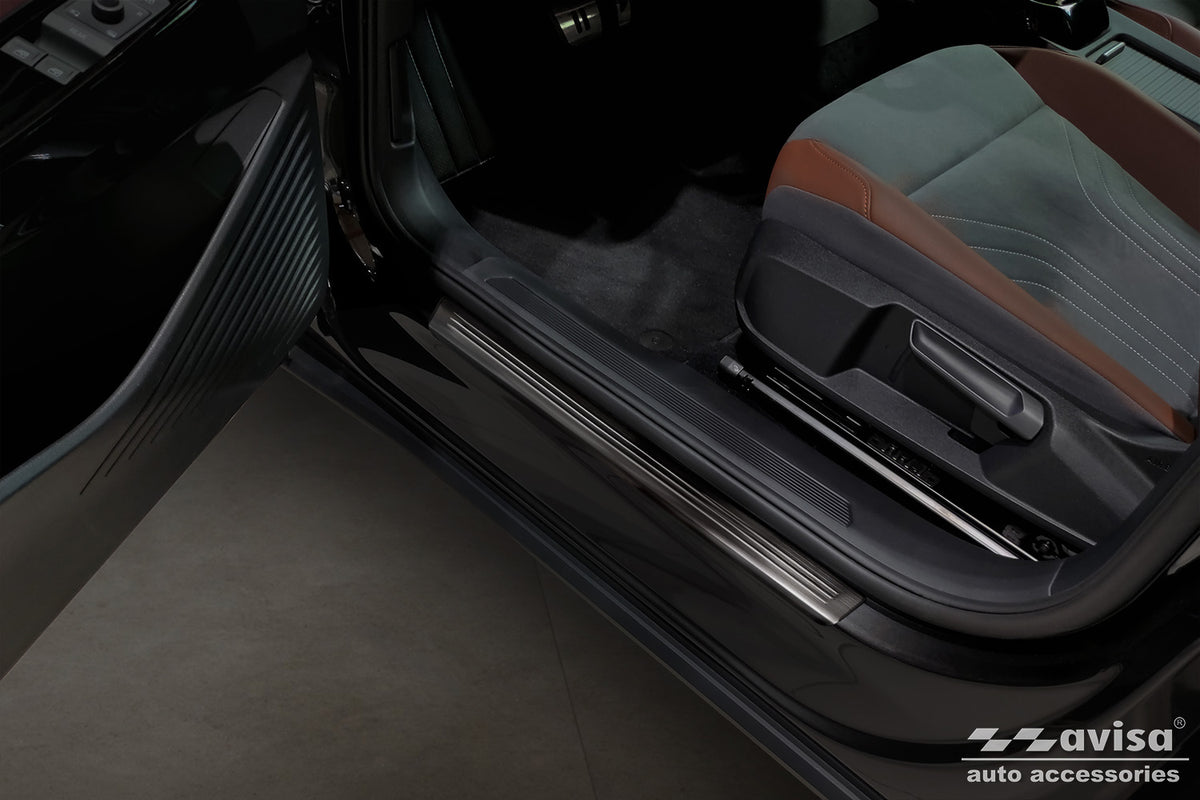 Protector umbral de puertas en relieve VW ID.4 suv negro