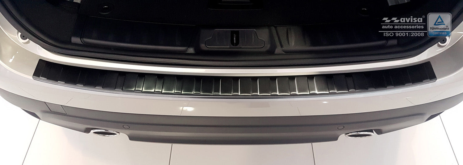 protector de parachoques trasero JAGUAR F-PACE negro