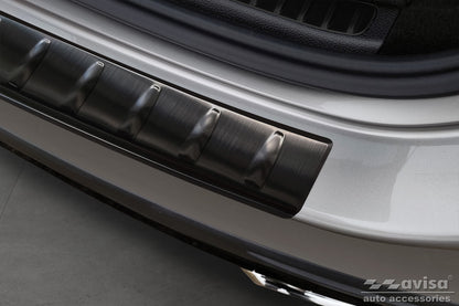 protector de parachoques trasero NISSAN ARIYA negro