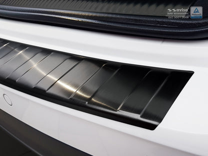 protector de parachoques trasero AUDI A4 B9 ALLROAD negro