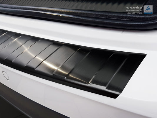 protector de parachoques trasero AUDI A4 B9 ALLROAD negro