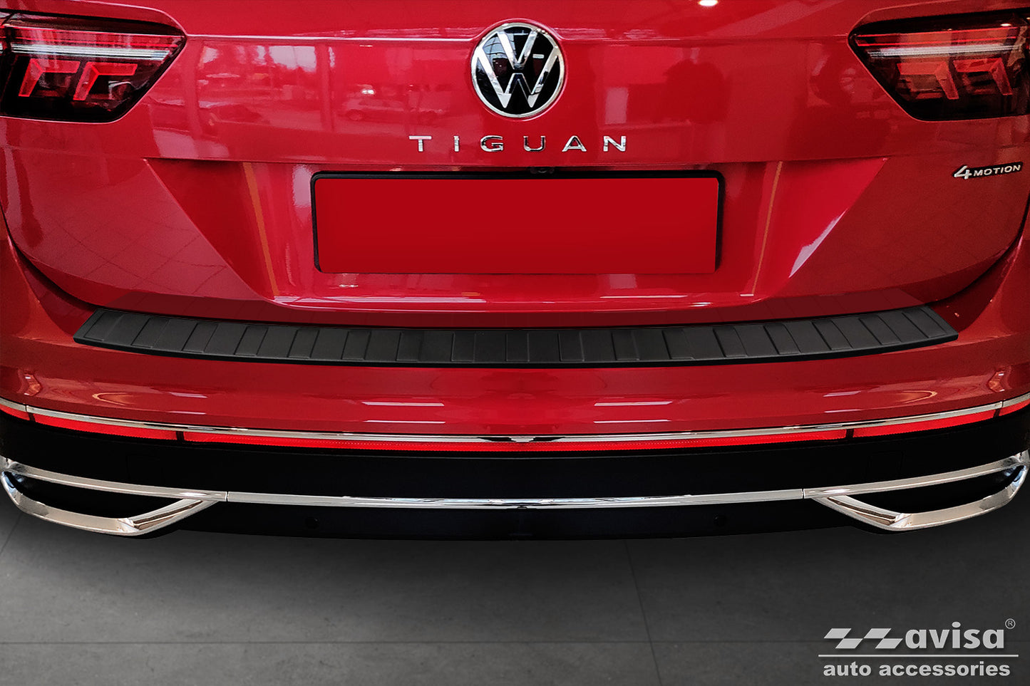 protector de parachoques trasero VW TIGUAN 2015-24