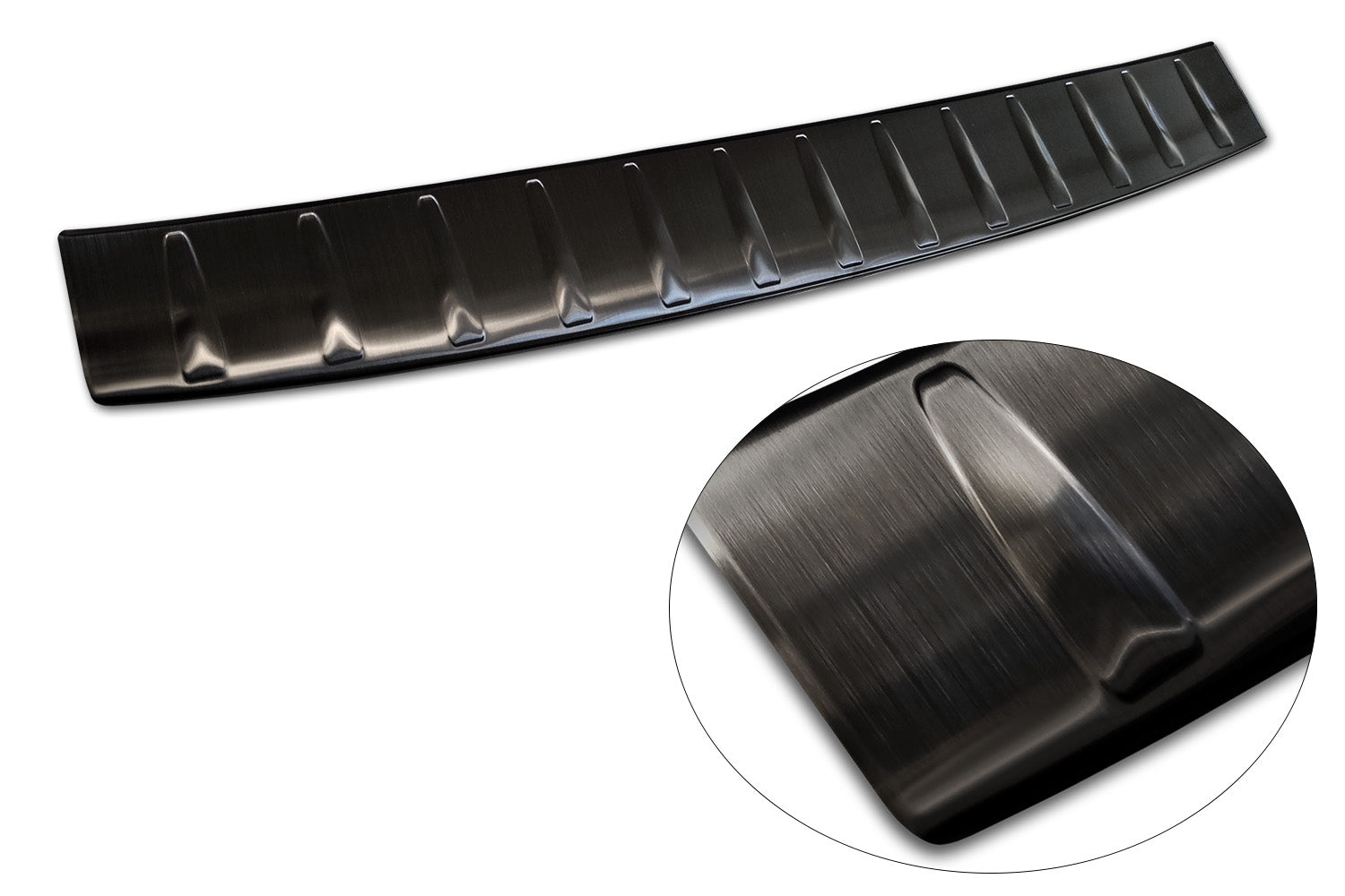 protector de parachoques trasero FORD MUSTANG MACH-E negro