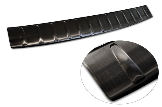 protector de parachoques trasero FORD MUSTANG MACH-E negro