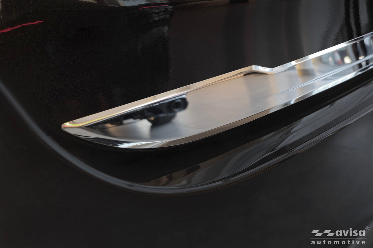 cubierta decorativa del portón trasero del MERCEDES GLE W167 plata espejo