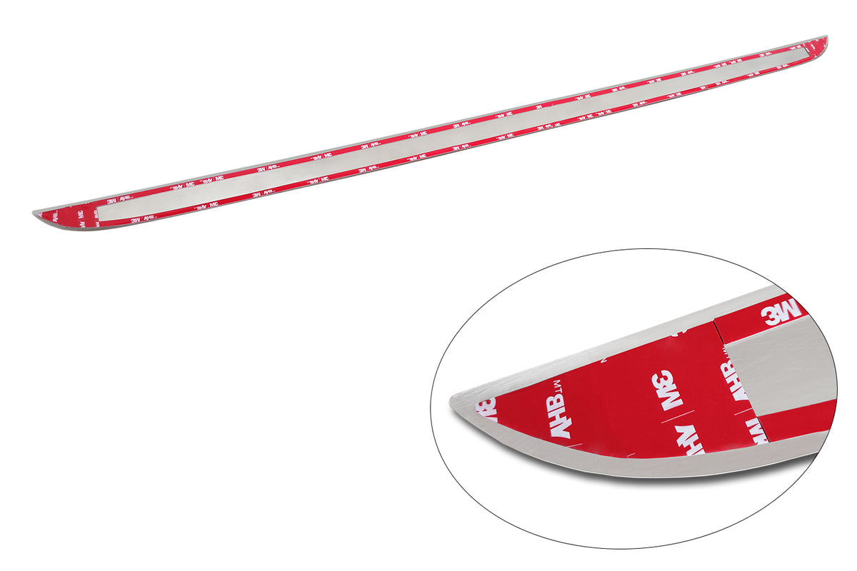 cubierta decorativa del portón traser MITSUBISHI ASX plata espejo
