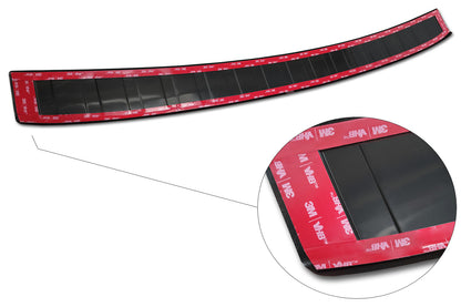 protector de parachoques trasero CITROEN C4 e-C4 crossover negro