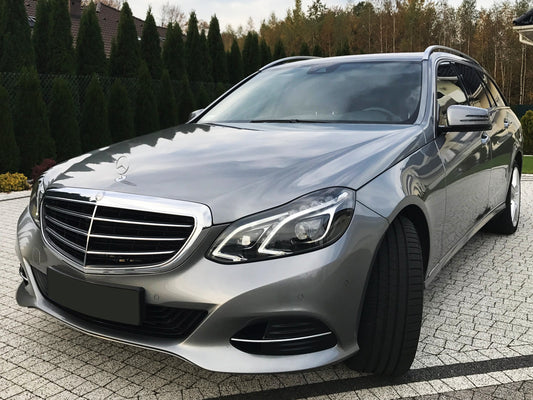 protector de parachoques trasero MERCEDES CLASE E W212 negro espejo