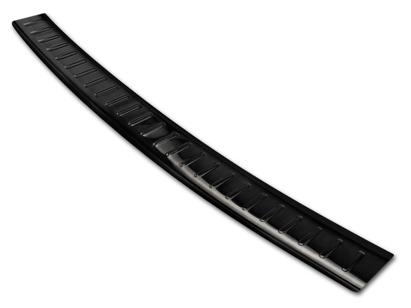 protector de parachoques trasero MERCEDES CLASE C W205 negro